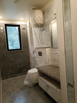 Bathroom in 3 BHK Builder Floor at The Images Floors, Sector 51 – for Sale