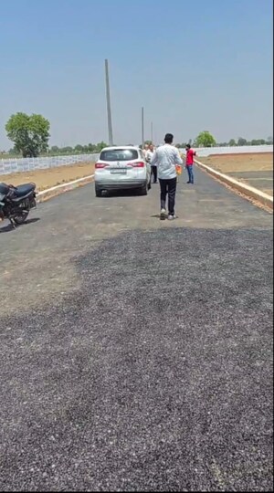  Plot – Exterior View View at Lakshay Parilok Apartment, Badalpur - for Sale