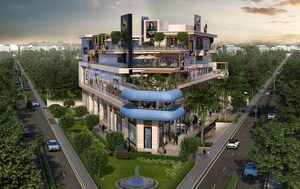  Shop – Exterior View View at GYGY Fiveo, Sector 50 - for Sale