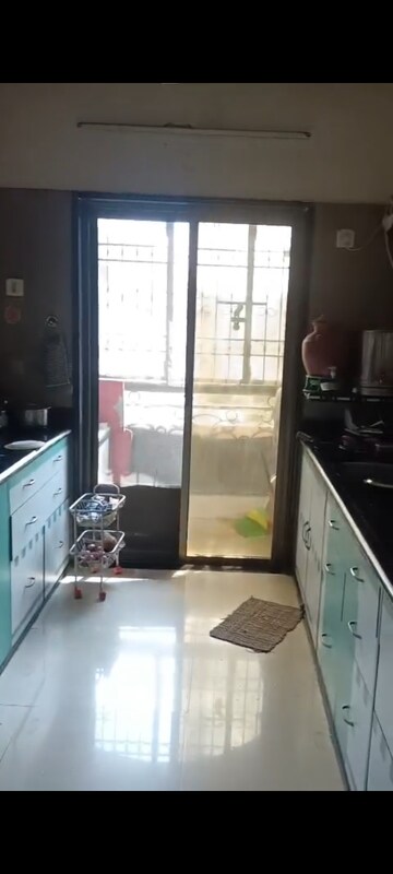 Kitchen in 1 BHK Apartment at Regency Estate, Dombivli East – for Rent