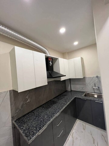 Kitchen in 1 BHK Apartment at Saket – for Rent