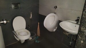 Bathroom in  Office Space at Ambawadi – for Rent