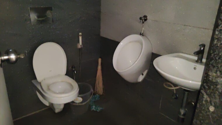 Bathroom, ambawadi Commercial Office Space 686 Sq.Ft. In Ambawadi Ahmedabad 9407059