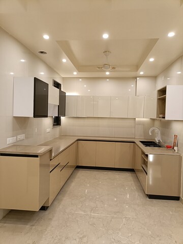 Kitchen in 3 BHK Builder Floor at The Images Floors, Sector 51 – for Sale