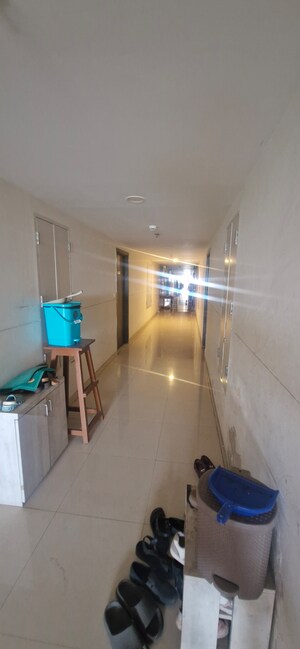 Corridor in 1 BHK Apartment at Lodha Crown Quality Homes, Majiwada – for Sale