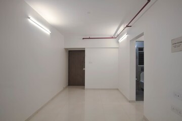 Living Room in 1 BHK Apartment at Dosti West County, Balkum Pada – for Sale