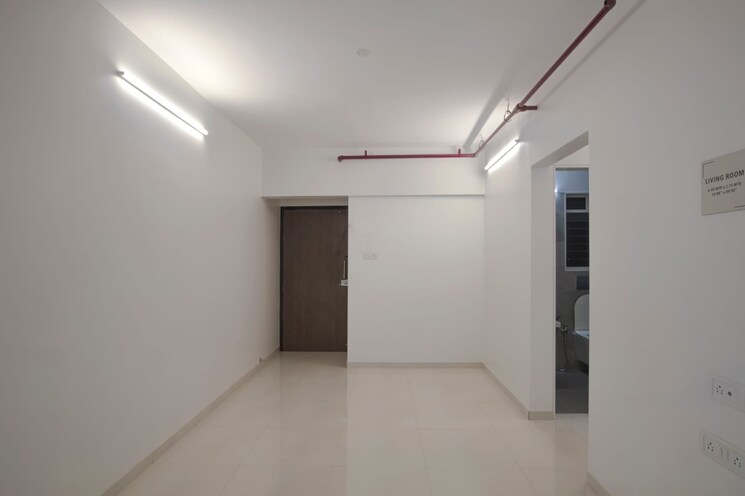 Living Room, dosti-west-county 1 Bedroom 458 Sq.Ft. Apartment In Balkum Pada Thane 9407088