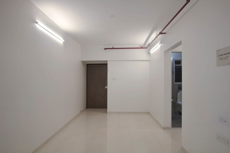 Living Room, dosti-west-county 1 Bedroom 458 Sq.Ft. Apartment In Balkum Pada Thane 9407088