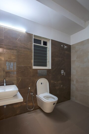 Bathroom in 1 BHK Apartment at Dosti West County, Balkum Pada – for Sale