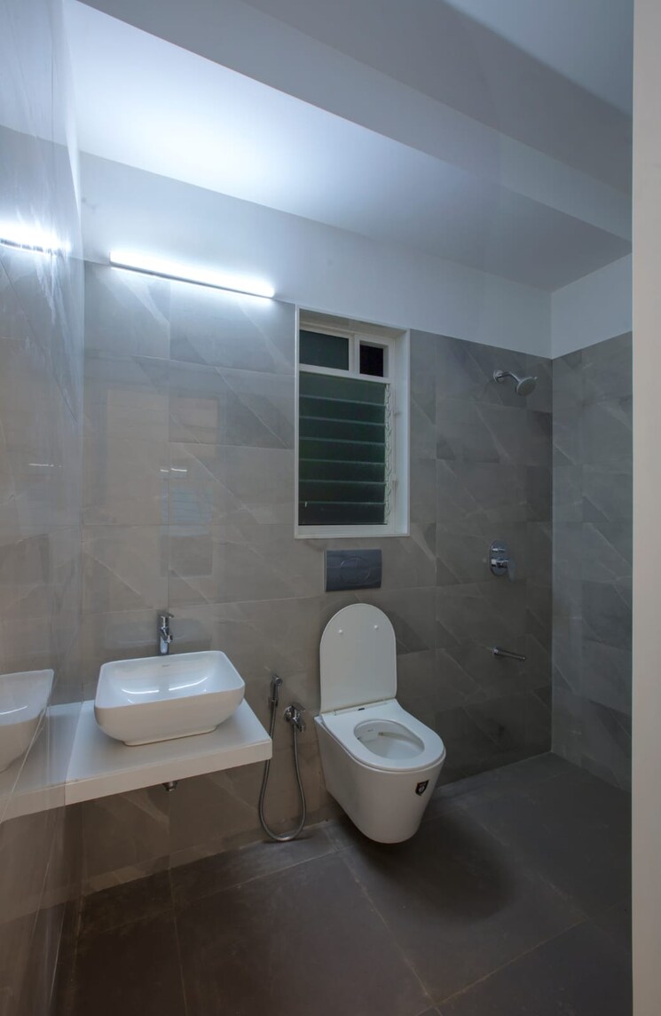 Bathroom, dosti-west-county 1 Bedroom 458 Sq.Ft. Apartment In Balkum Pada Thane 9407088