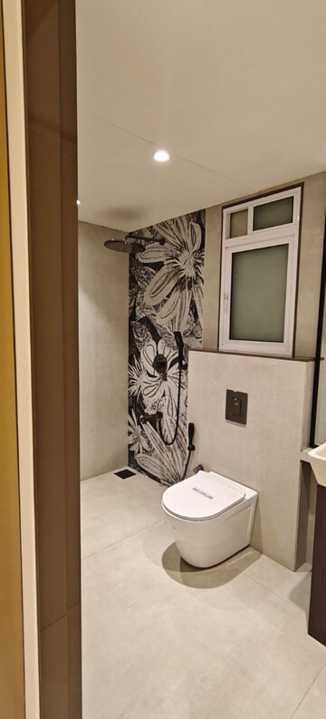 Bathroom in 2 BHK Apartment at JP The Palace, Mira Road – for Sale