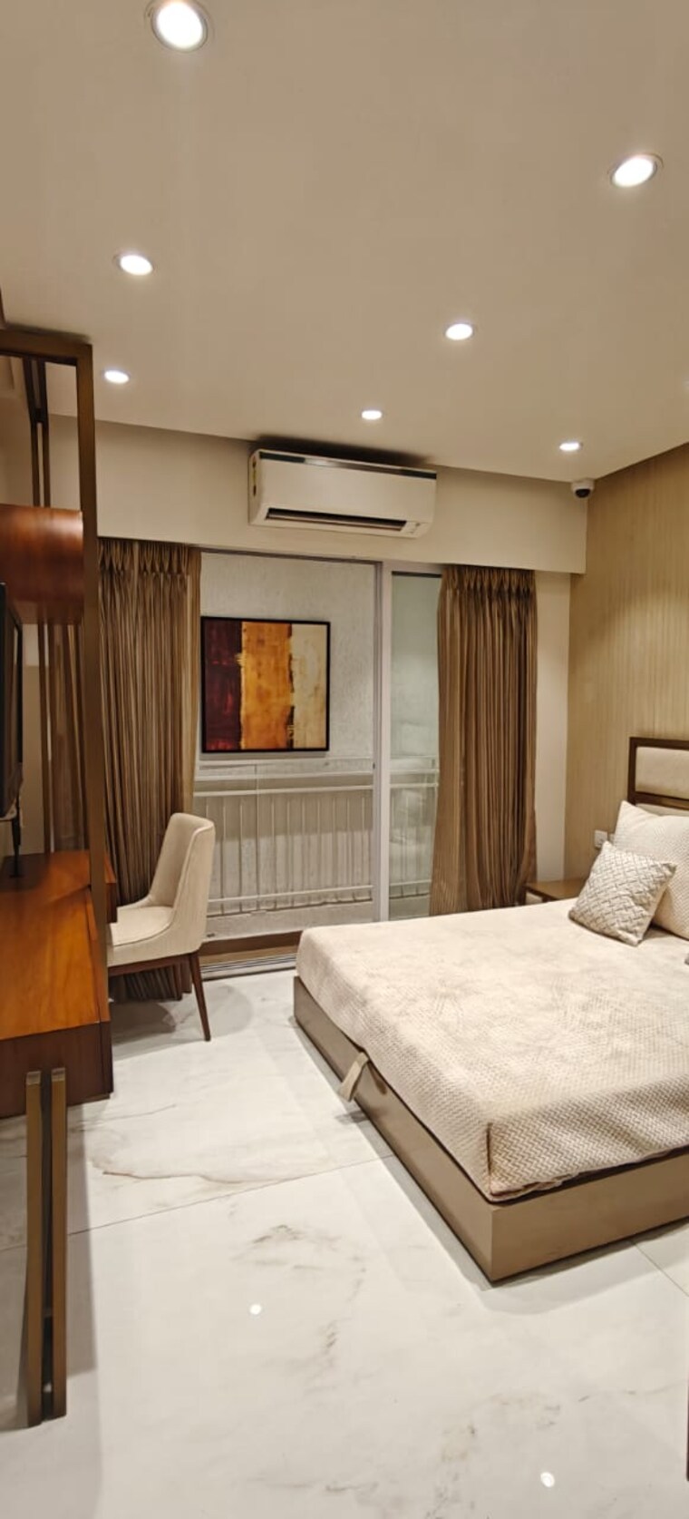 Master Bedroom, jp-the-palace 2 Bedroom 779 Sq.Ft. Apartment In Mira Road Thane 9407121