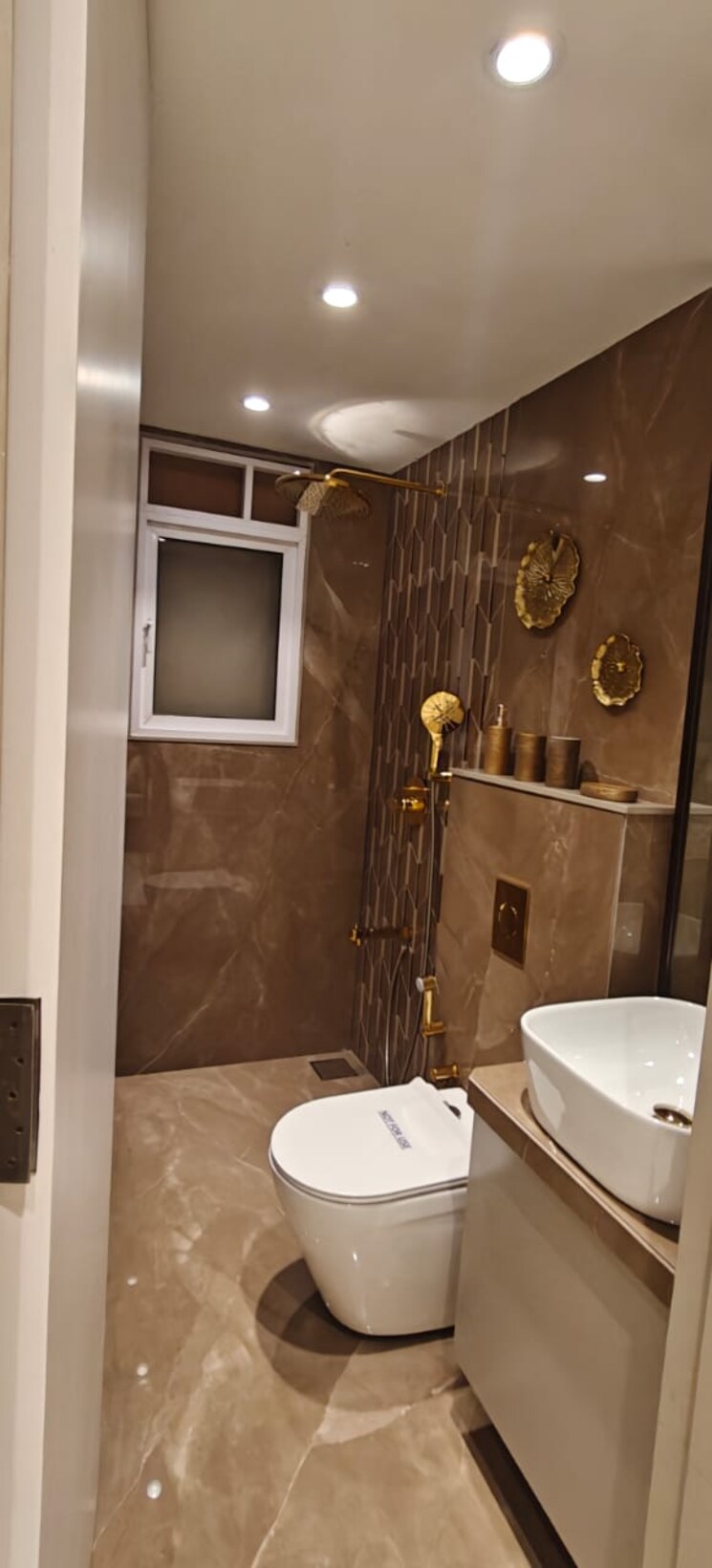 Bathroom, jp-the-palace 2 Bedroom 779 Sq.Ft. Apartment In Mira Road Thane 9407121