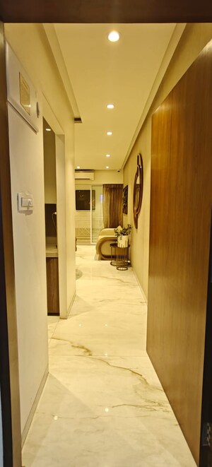 Building Lobby in 2 BHK Apartment at JP The Palace, Mira Road – for Sale