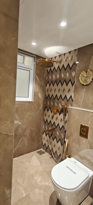 Bathroom in 2 BHK Apartment at JP The Palace, Mira Road – for Sale