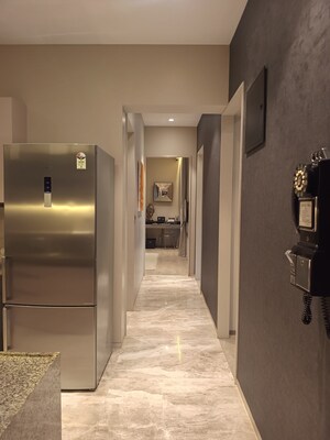 Kitchen in 3 BHK Apartment at Shapoorji Pallonji Sarova, Kandivali East – for Sale