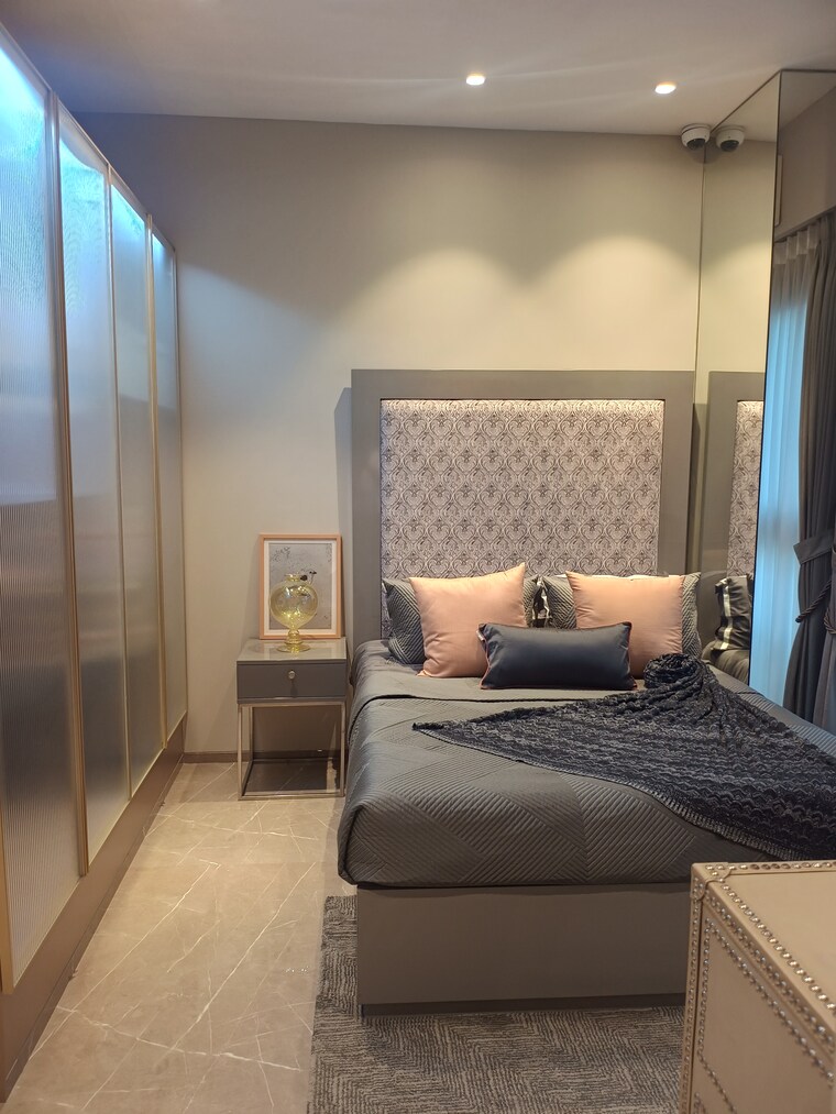 Kitchen, shapoorji-pallonji-sarova 3 Bedroom 983 Sq.Ft. Apartment In Kandivali East Mumbai 9407099