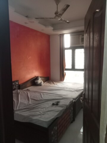 Bedroom in 2 BHK Builder Floor at Sapphire Tower, Sector 104 – for Rent