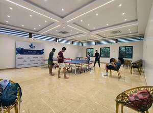 Team Area in 1 BHK Apartment at VTP Cygnus, Kharadi – for Rent