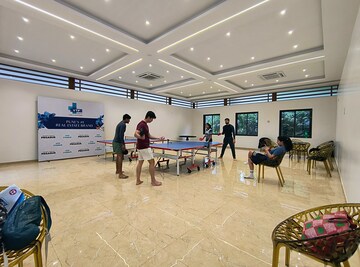 Team Area in 1 BHK Apartment at VTP Cygnus, Kharadi – for Rent