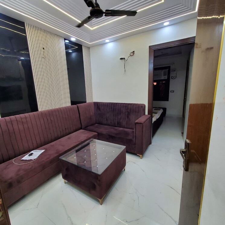 Master Bedroom, dwarka mor 2 Bedroom 650 Sq.Ft. Builder Floor In Dwarka Mor Delhi 9407102