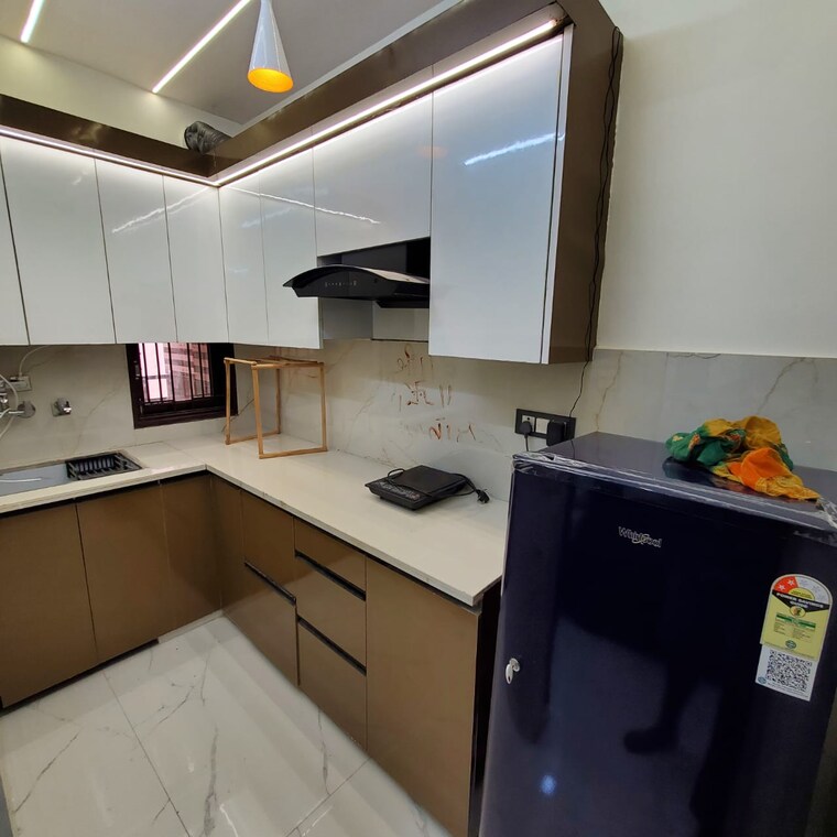 Kitchen, dwarka mor 2 Bedroom 650 Sq.Ft. Builder Floor In Dwarka Mor Delhi 9407102