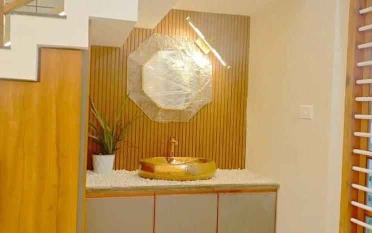 Bathroom, ottapalam 3 Bedroom 1300 Sq.Ft. Villa In Ottapalam Palakkad 9407097