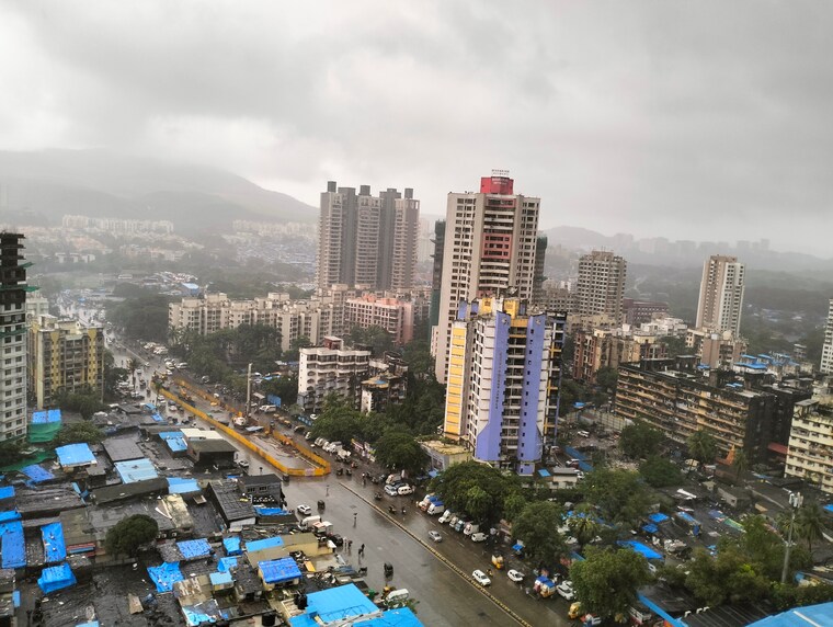 Exterior View, jp-decks 2 Bedroom 1390 Sq.Ft. Apartment In Goregaon East Mumbai 9407116