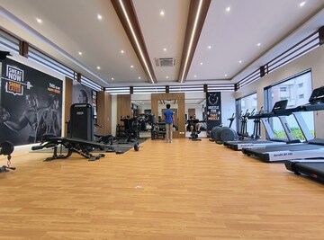 Gym in 1 BHK Apartment at VTP Cygnus, Kharadi – for Rent