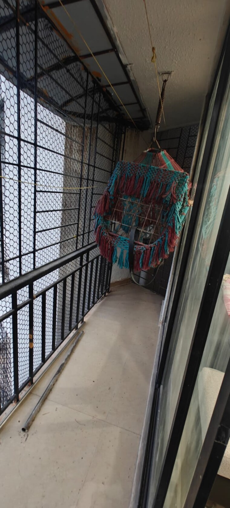 Balcony, purshottam-nayan 4 Bedroom 1200 Sq.Ft. Apartment In Ghodbunder Road Thane 9407108