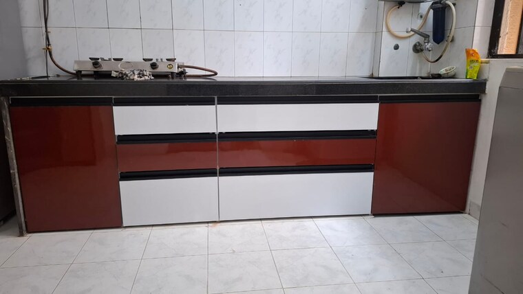 Kitchen, nahar-amrit-shakti 1 Bedroom 600 Sq.Ft. Apartment In Chandivali Mumbai 9407118