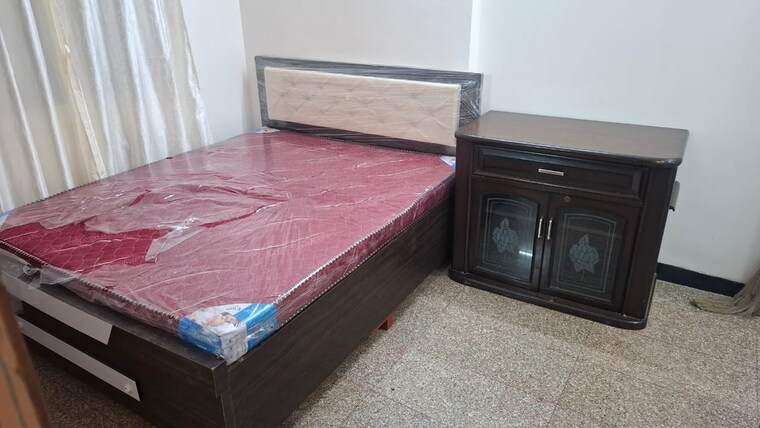 Bedroom, nahar-amrit-shakti 1 Bedroom 600 Sq.Ft. Apartment In Chandivali Mumbai 9407118