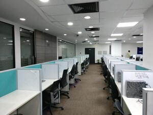 Furnished Amenities in  Office Space at Ab Road – for Rent