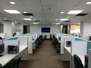 Furnished Amenities in  Office Space at Ab Road – for Rent