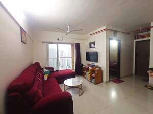 Living Room in 2 BHK Apartment at Dosti West County Phase 4 Dosti Pine, Balkum Pada – for Sale