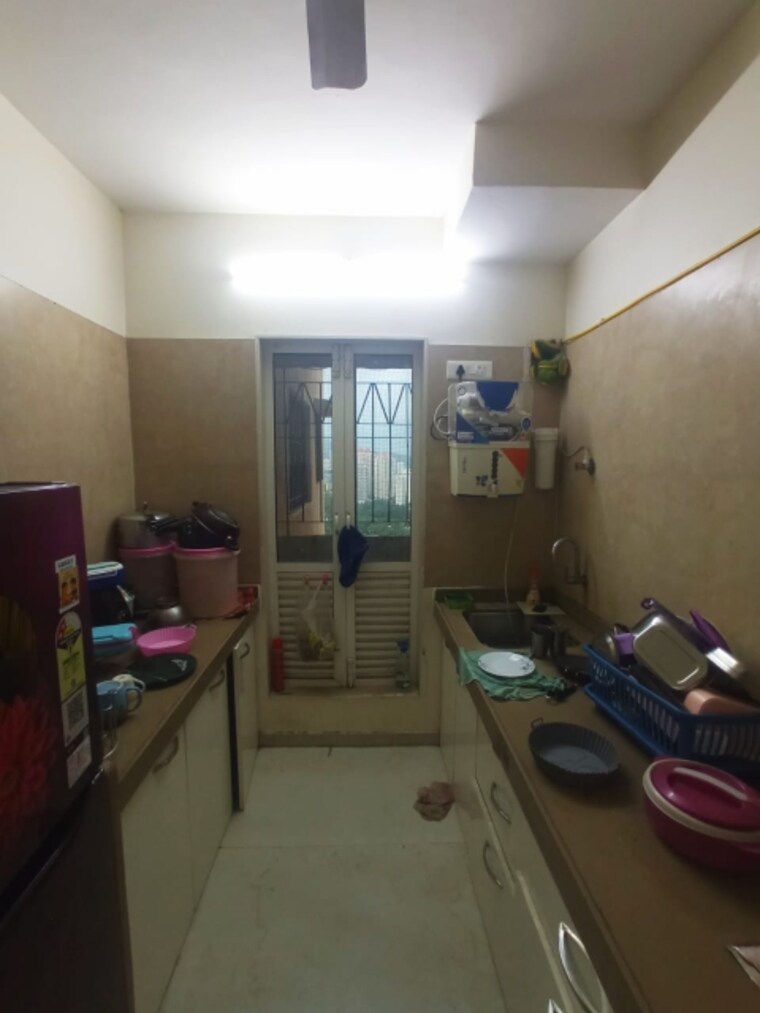 Kitchen, dosti-west-county-phase-4-dosti-pine 2 Bedroom 636 Sq.Ft. Apartment In Balkum Pada Thane 9407133