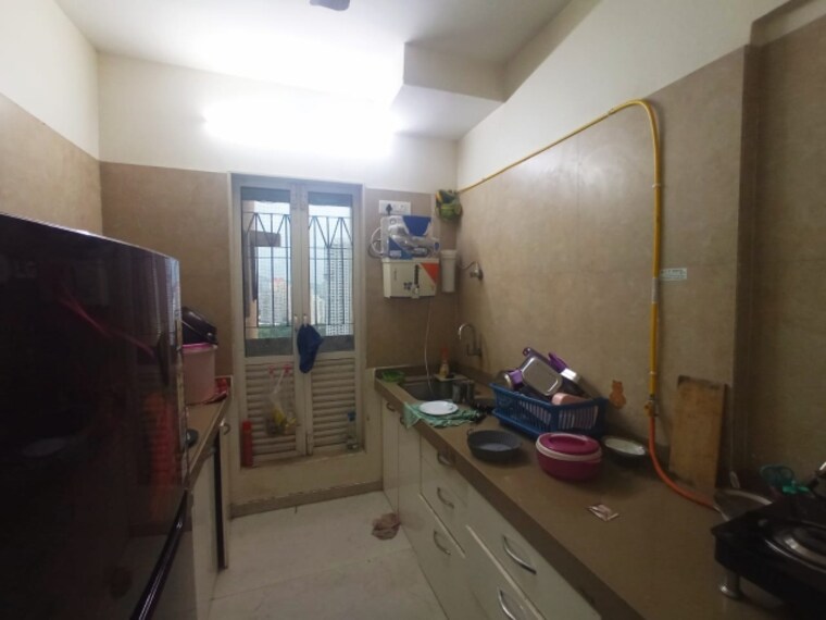 Kitchen, dosti-west-county-phase-4-dosti-pine 2 Bedroom 636 Sq.Ft. Apartment In Balkum Pada Thane 9407133