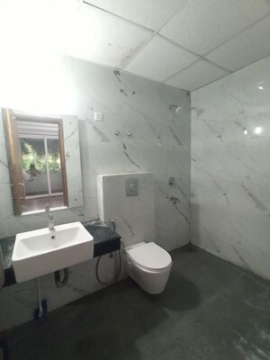 Bathroom in 3 BHK Apartment at New Chandigarh – for Sale