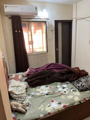 Bedroom in 3 BHK Apartment at Mayuresh Bhakti Park, Boisar – for Sale