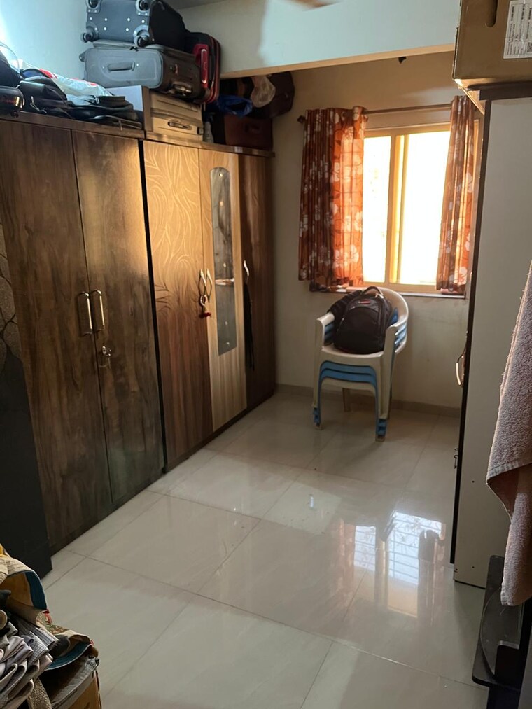 Bedroom, mayuresh-bhakti-park 3 Bedroom 1100 Sq.Ft. Apartment In Boisar Palghar 9407136