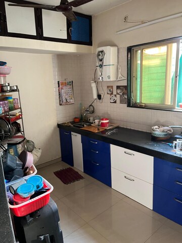 Master Bedroom in 3 BHK Apartment at Mayuresh Bhakti Park, Boisar – for Sale