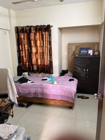 Bedroom in 3 BHK Apartment at Mayuresh Bhakti Park, Boisar – for Sale