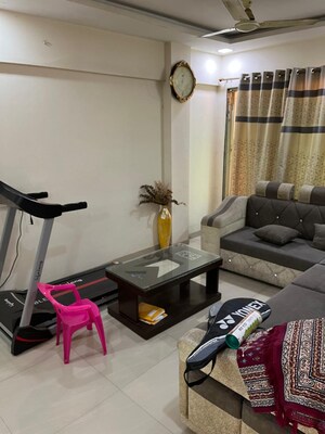 Living Room in 3 BHK Apartment at Mayuresh Bhakti Park, Boisar – for Sale