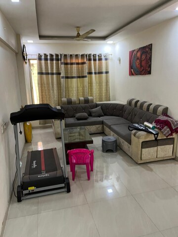 Living Room in 3 BHK Apartment at Mayuresh Bhakti Park, Boisar – for Sale