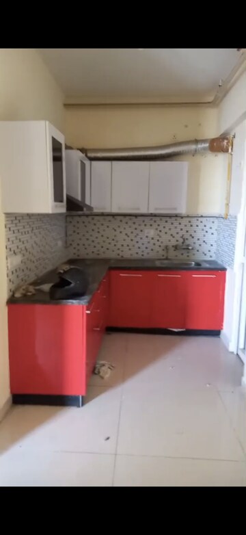 Kitchen in 3 BHK Apartment at Saya Gold Avenue, Vaibhav Khand – for Sale