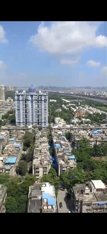 3 BHK Apartment – Exterior View View at Saya Gold Avenue, Vaibhav Khand - for Sale