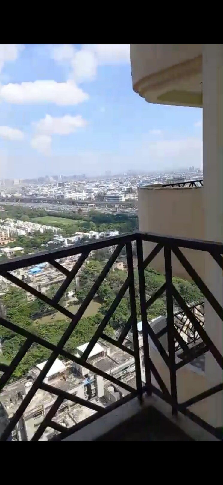 Balcony, saya-gold-avenue 3 Bedroom 1495 Sq.Ft. Apartment In Vaibhav Khand Ghaziabad 9407147