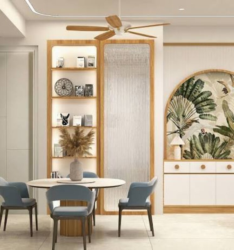 Living Room, m3m-soulitude 3 Bedroom 1494 Sq.Ft. Apartment In Sector 89 Gurgaon 9407146