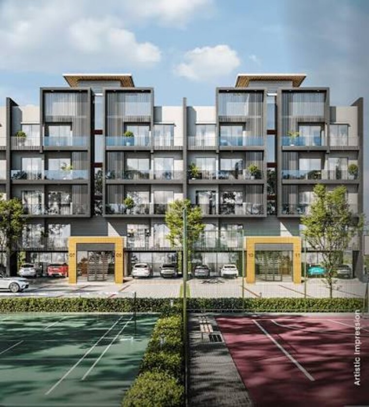 Exterior View, m3m-soulitude 3 Bedroom 1494 Sq.Ft. Apartment In Sector 89 Gurgaon 9407146