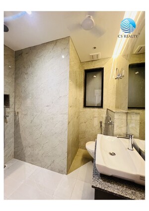 Bathroom in 4 BHK Builder Floor at CS Roseate 63, Sector 63a – for Sale